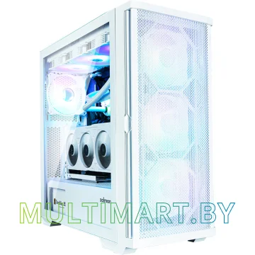 Корпус Zalman Z10 Duo (белый) картинка 2